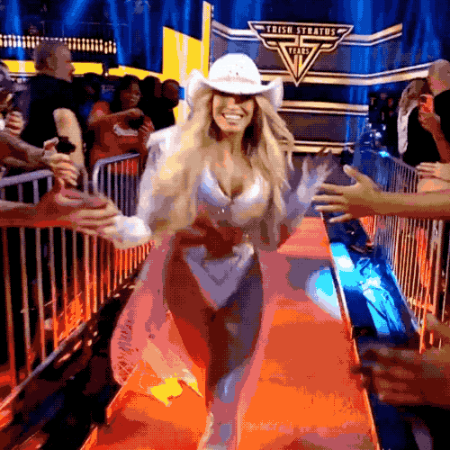 Wwe Fans GIF by Trish Stratus