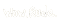 Typo Wow Sticker