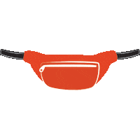 Fannypack Sticker by Day One Agency