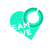 Team Love Sticker by EOM