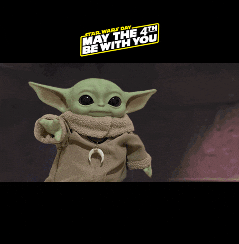 May The Fourth Be With You Star Wars GIF