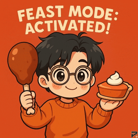Pumpkin Pie Fiesta GIF by Persona