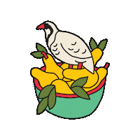 12 Days Of Christmas Sticker by Maeve Chocolate