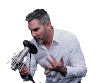 Podcast 10X Sticker by Grant Cardone