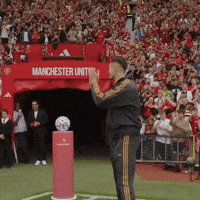 Old Trafford Applause GIF by Manchester United