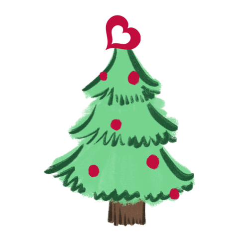 Christmas Tree Fashion Sticker by Burlington