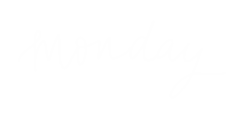 universedesignsstudio giphyupload typography monday week Sticker