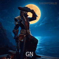 Night Calico GIF by seedworld