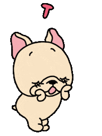 Dog 犬 Sticker