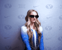 Sport Sunglasses GIF by BYU Cougars
