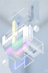 Loop Cube GIF by Gifmk7