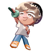 V Sing Sticker by cookierun