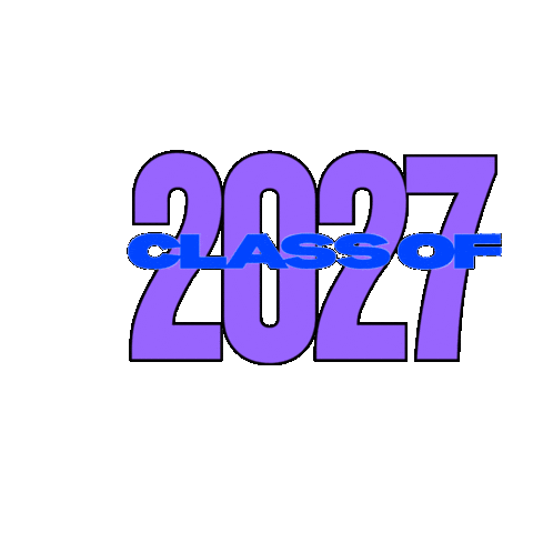 Class Of 2027 Sticker by Louisville High School