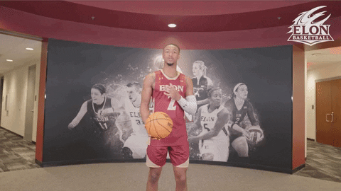 College Athletics Sport GIF by Elon Phoenix