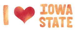 Iowa State Cyclones Sticker by Iowa State University Foundation