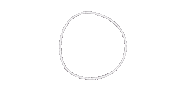 hildamotion ball circulo line art circular Sticker