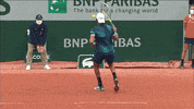 Happy Trick Shot GIF by Roland-Garros