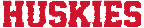 Follow Sticker by Hamilton Huskies