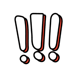 Внимание Sticker by Kodeks