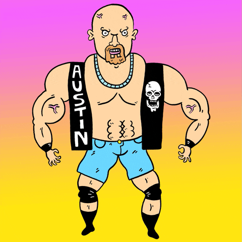Cartoon Wwe GIF by Russell Taysom