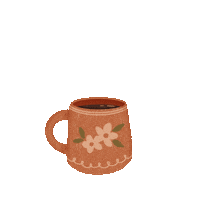 Hot Chocolate Love Sticker