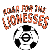 Womens Football Sticker by Transport for London