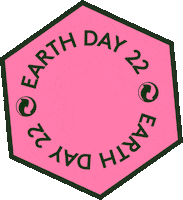 Earth Day Sticker by clever carbon