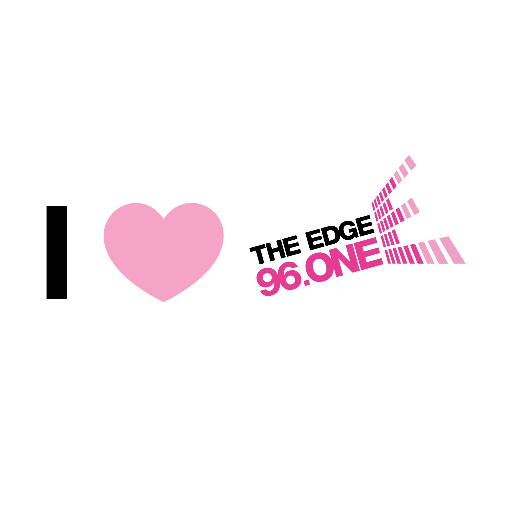 The Edge Sticker by Australian Radio Network