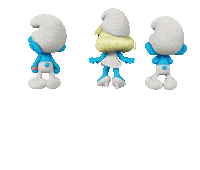 Pitufos Sticker by Smurfs Movie