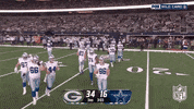 Dallas Cowboys Football GIF by NFL