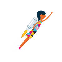 Business Entrepreneur Sticker by Lady Startup