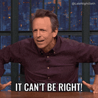 Seth Meyers No GIF by Late Night with Seth Meyers