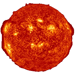 3D Rotate Sticker by NASA