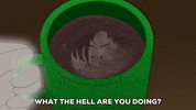 ghost goth GIF by South Park 