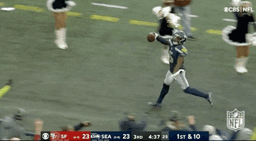 Seattle Seahawks Football GIF by NFL