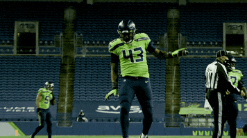 Russell Wilson Football GIF by Seattle Seahawks