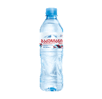 Mineral Water Sticker by IDS Borjomi Georgia