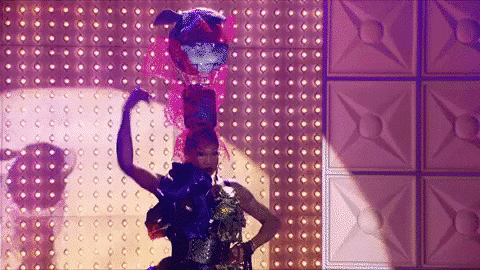happy GIF by RuPaul's Drag Race