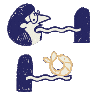 Woman Tongue Sticker by CTZN
