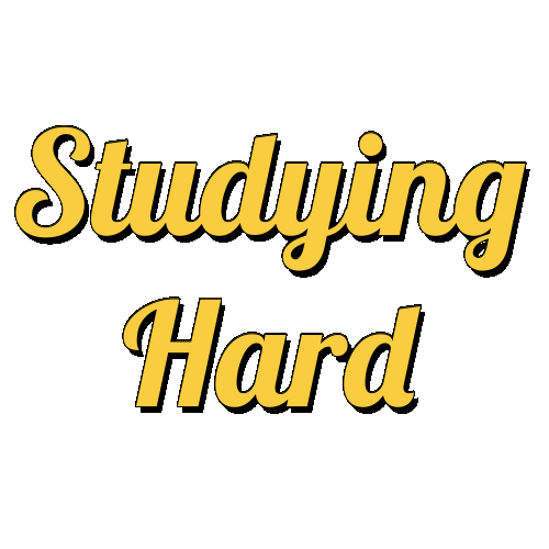 work studying Sticker by University of Lincoln Library