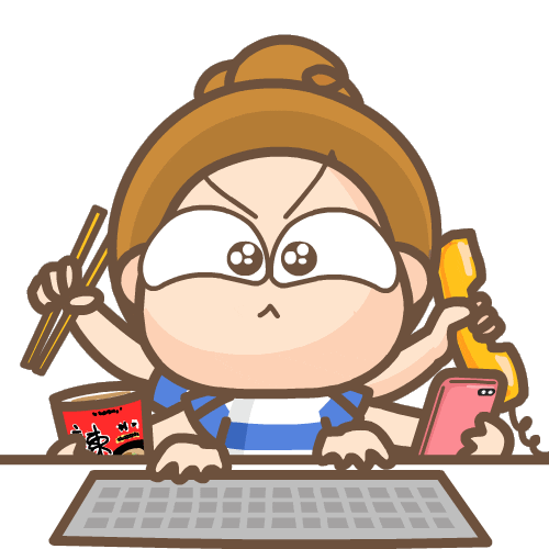 Working Sticker