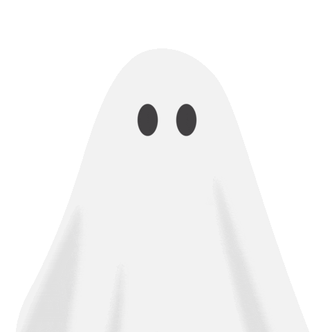 Halloween Floating Sticker by Oly Sheet