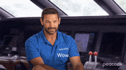 Below Deck Wow GIF by PeacockTV