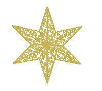 monsalvart star stars spin golden Sticker
