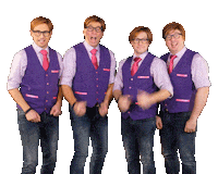 Gebroeders Sticker by Berk Music