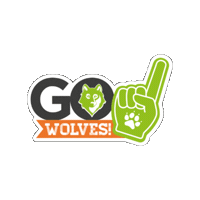 Wolves Sticker by KÍNDER MULTIMEDIA - COLAM