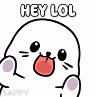 Miss You Flirt GIF by Sappy Seals