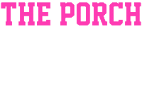 Theporch Sticker by MRG Concerts