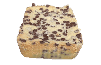 Chocolate Chip Cookie Sticker by foodbabyny