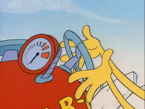 rockos modern life nicksplat GIF